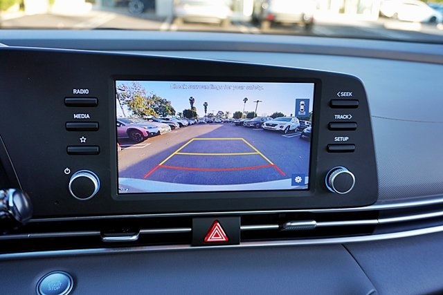 Used 2021 Gray Hyundai SEL image 25