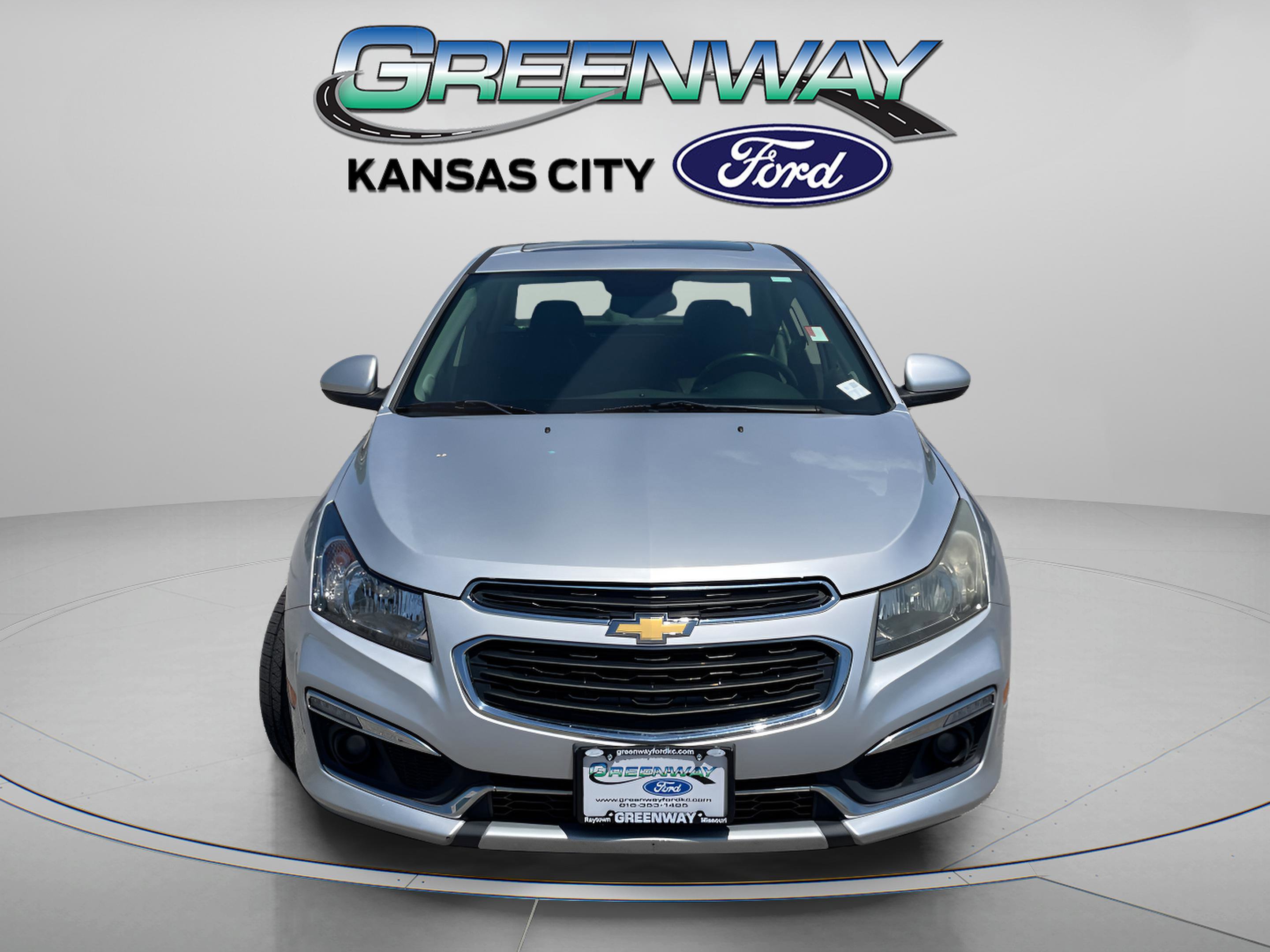 Used 2015 Chevrolet Cruze LTZ with VIN 1G1PG5SB2F7295861 for sale in Kansas City