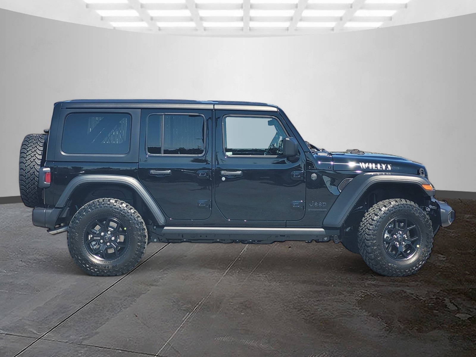 2025 Jeep Wrangler Willys photo 3