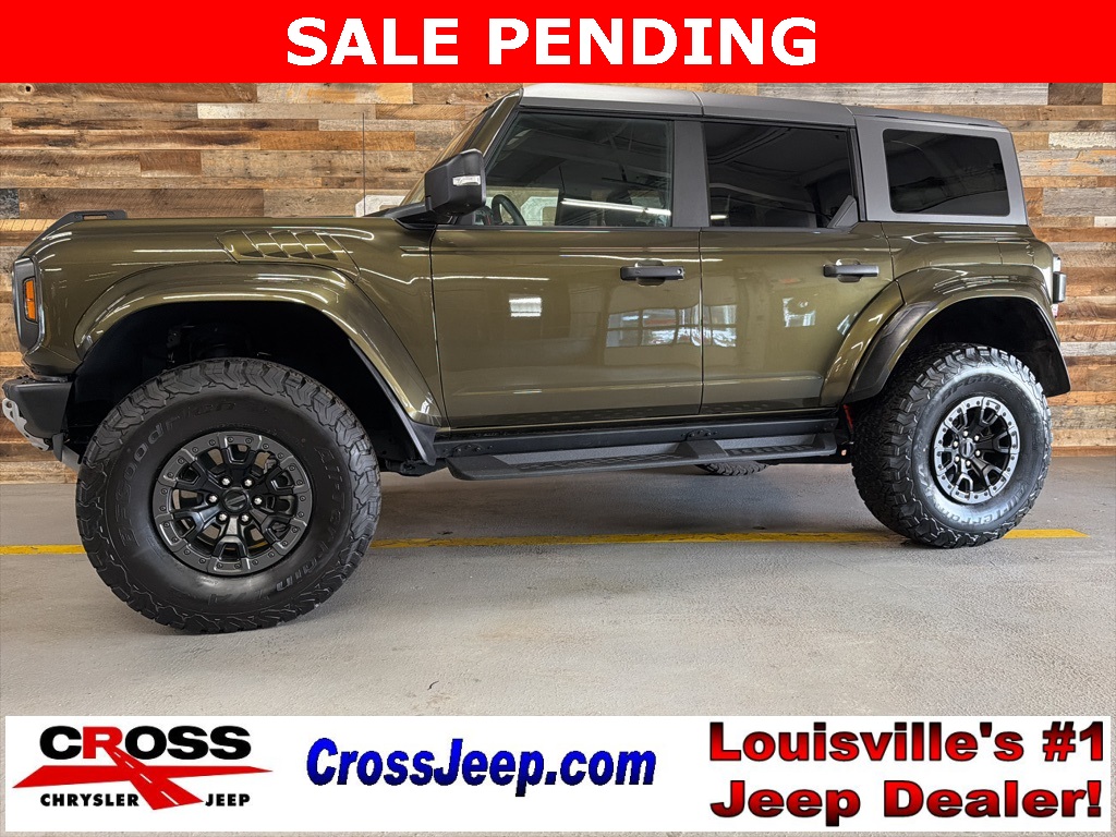 2024 Ford Bronco 4-Door Raptor's photo