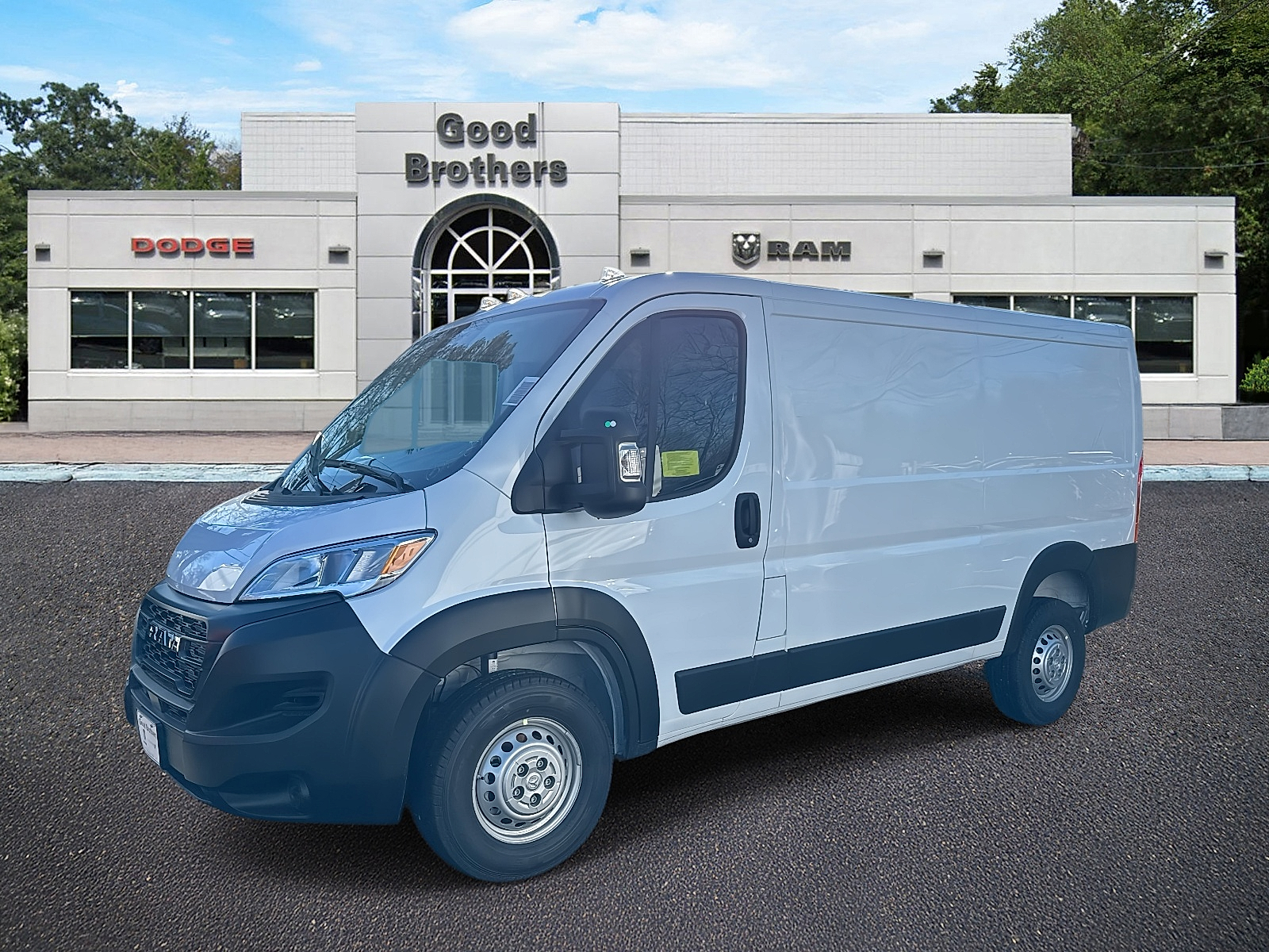 2026 RAM ProMaster Cargo Van Tradesman's photo