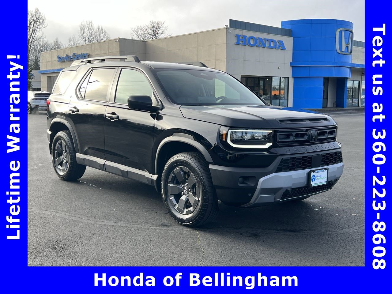 2026 Honda Passport RTL's photo