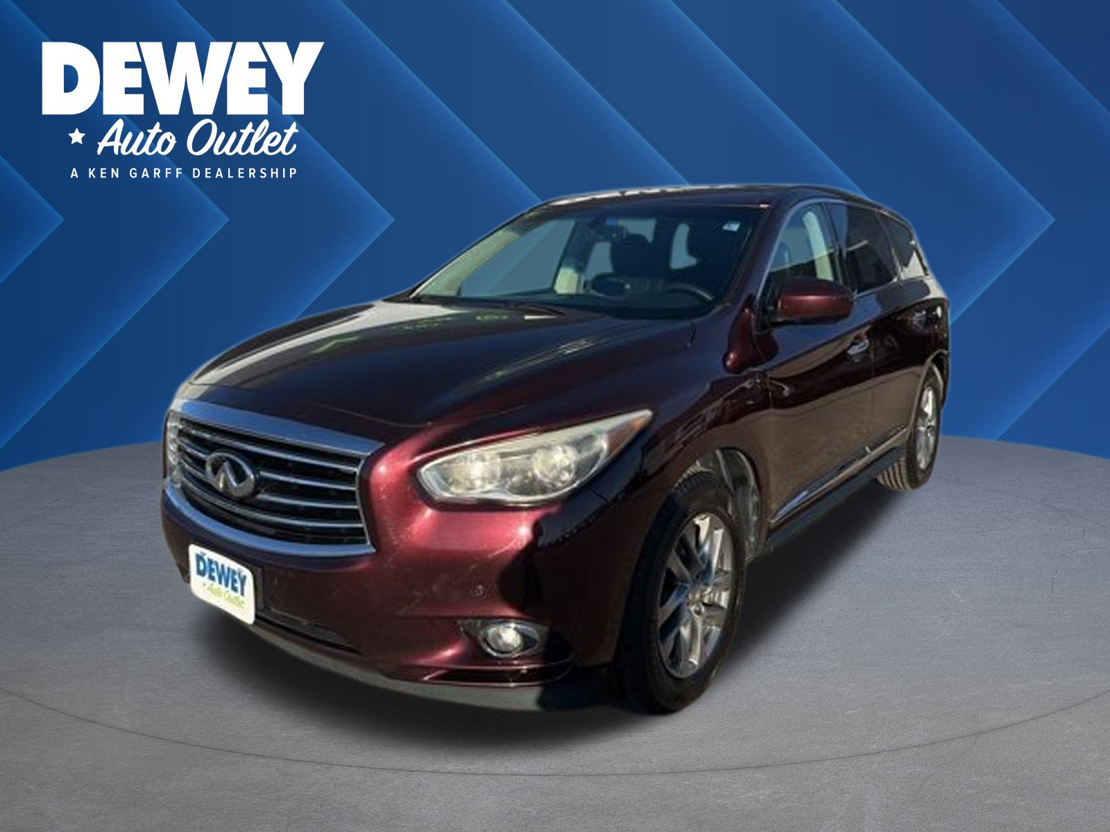 2013 INFINITI JX Base