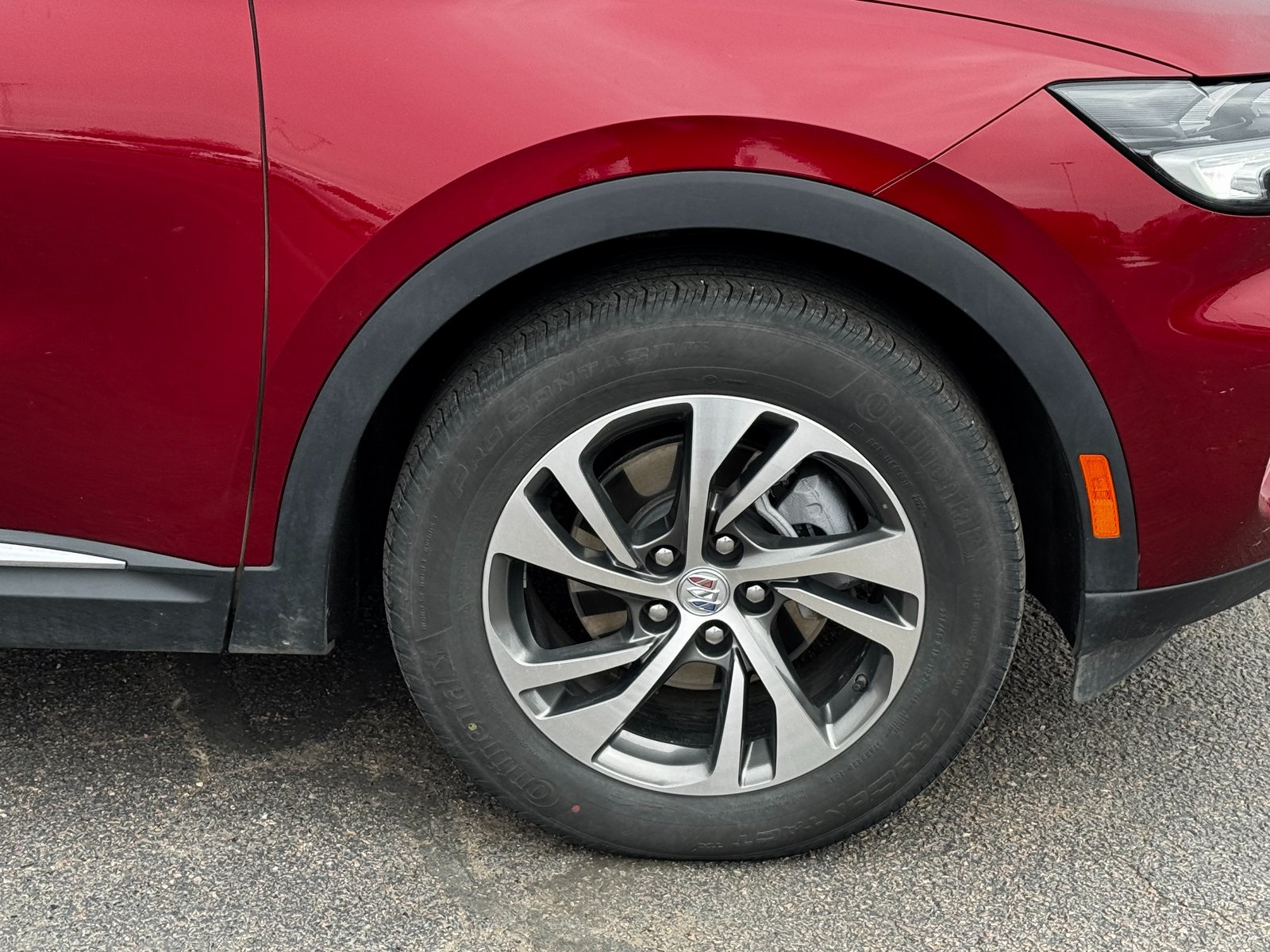 Used 2023 Buick Envision Essence with VIN LRBFZPR42PD017155 for sale in Luverne, Minnesota