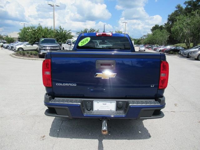 2016 Chevrolet Colorado LT photo 4