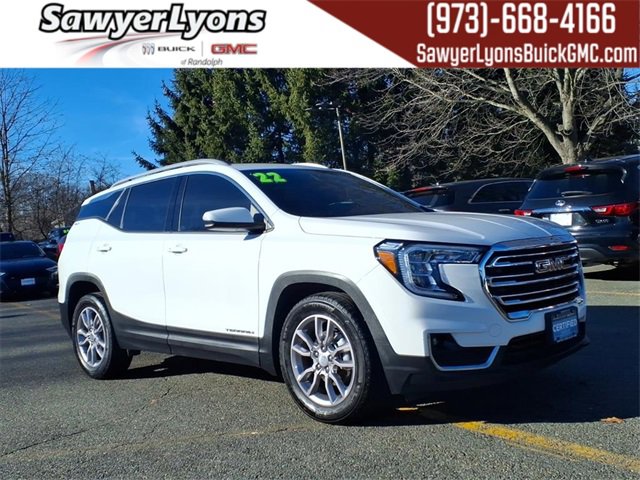 2022 GMC Terrain SLT's photo
