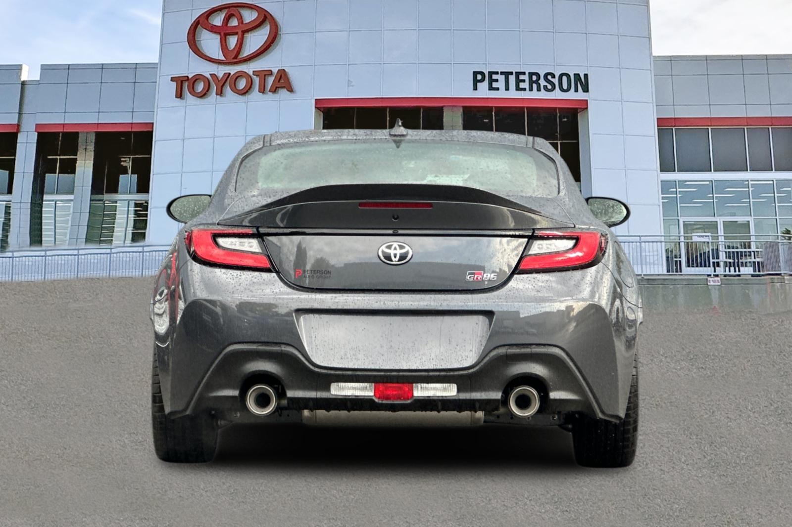 2025 Toyota GR86 Premium photo 5