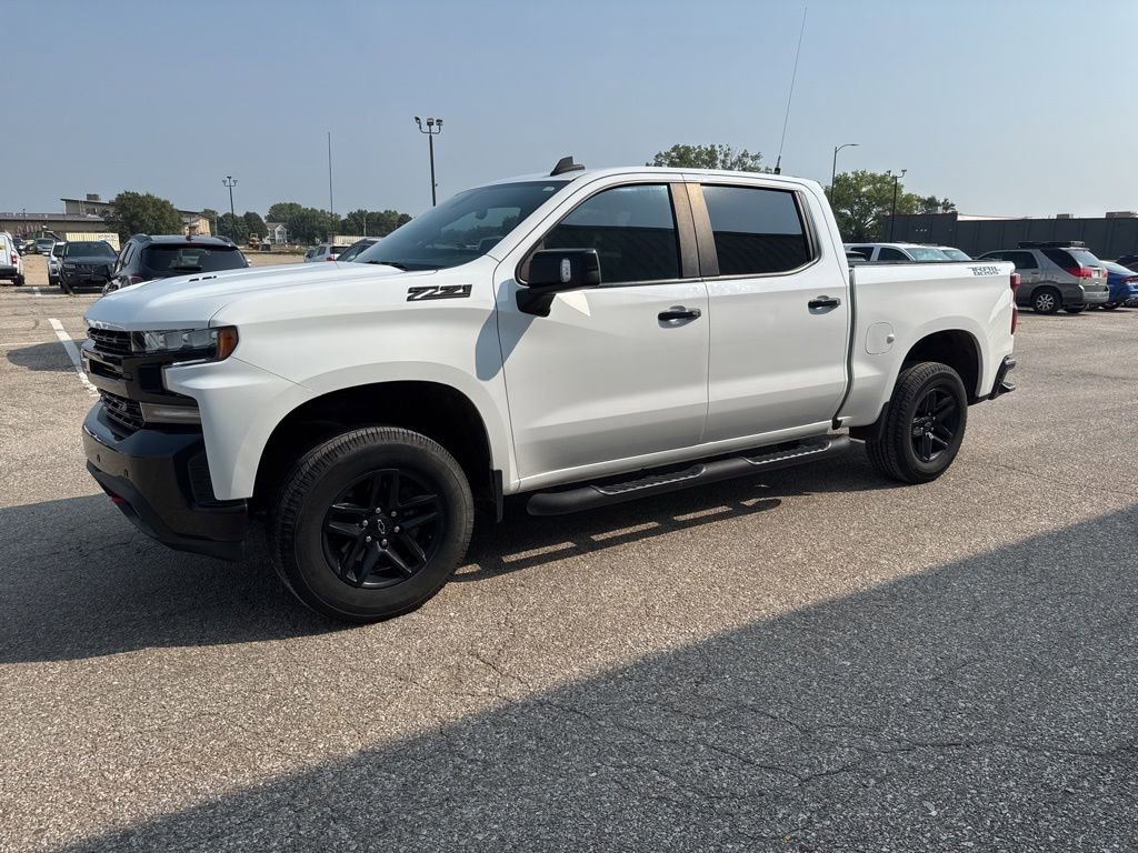 2021 Chevrolet Silverado Trail Boss LT photo 14