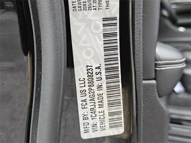 2023 Jeep Grand Cherokee Altitude photo 20