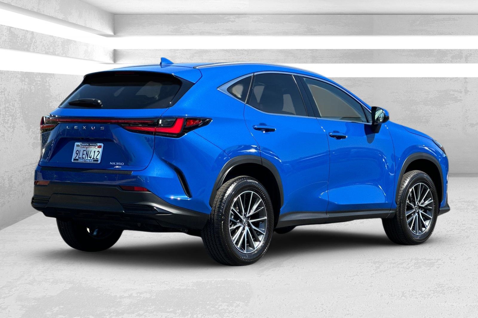 2024 Lexus NX 350 photo 3