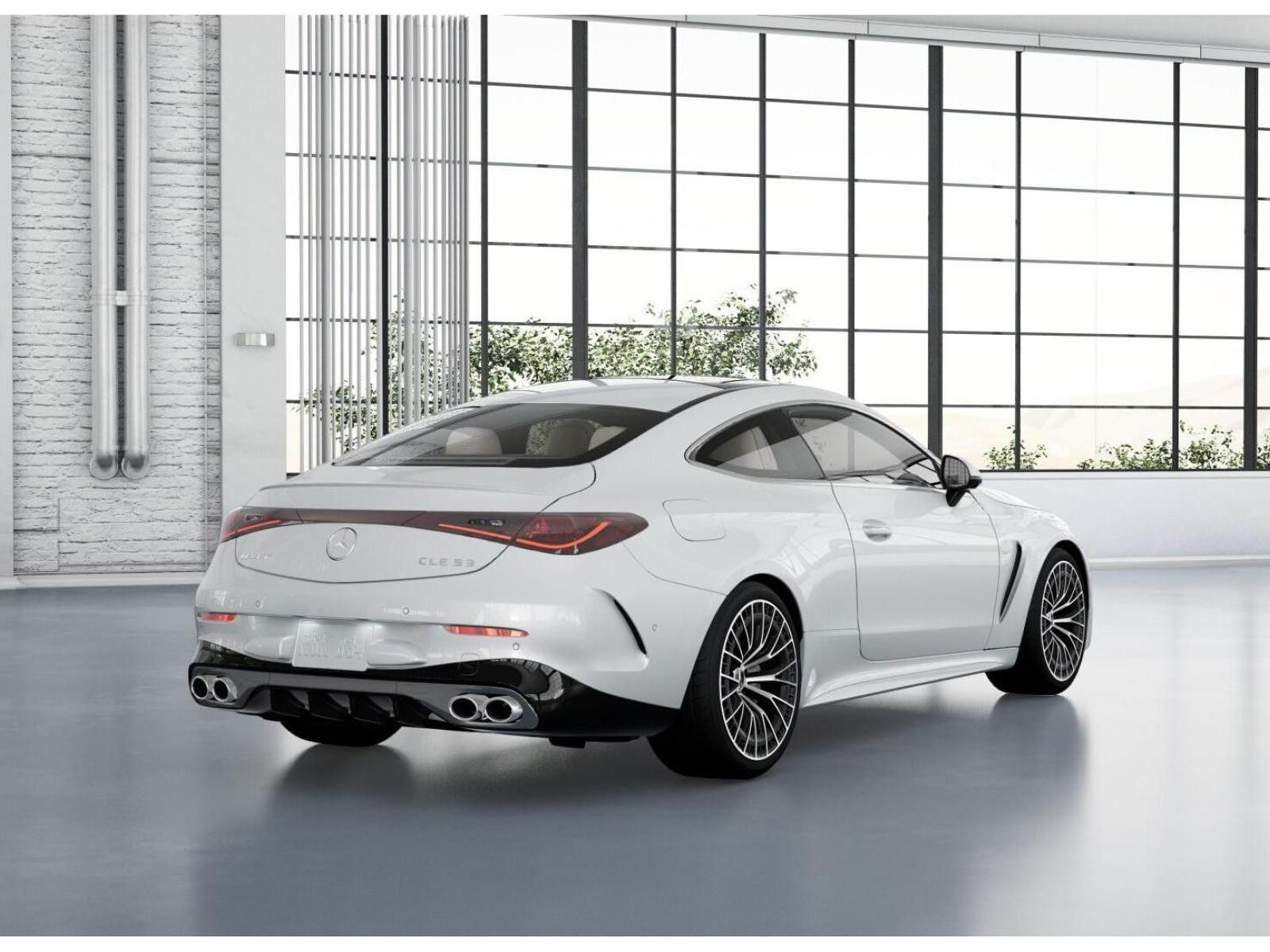 2026 Mercedes Benz CLE 53 AMG 4MATIC Coupe photo 22