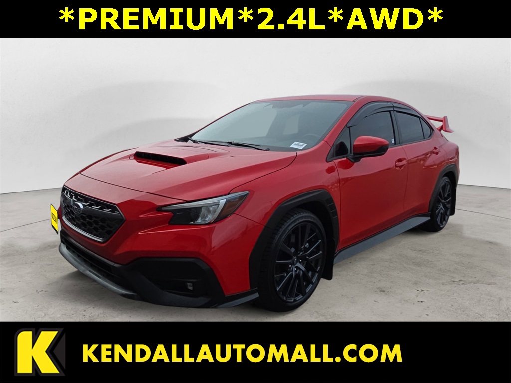 2024 Subaru WRX Premium's photo