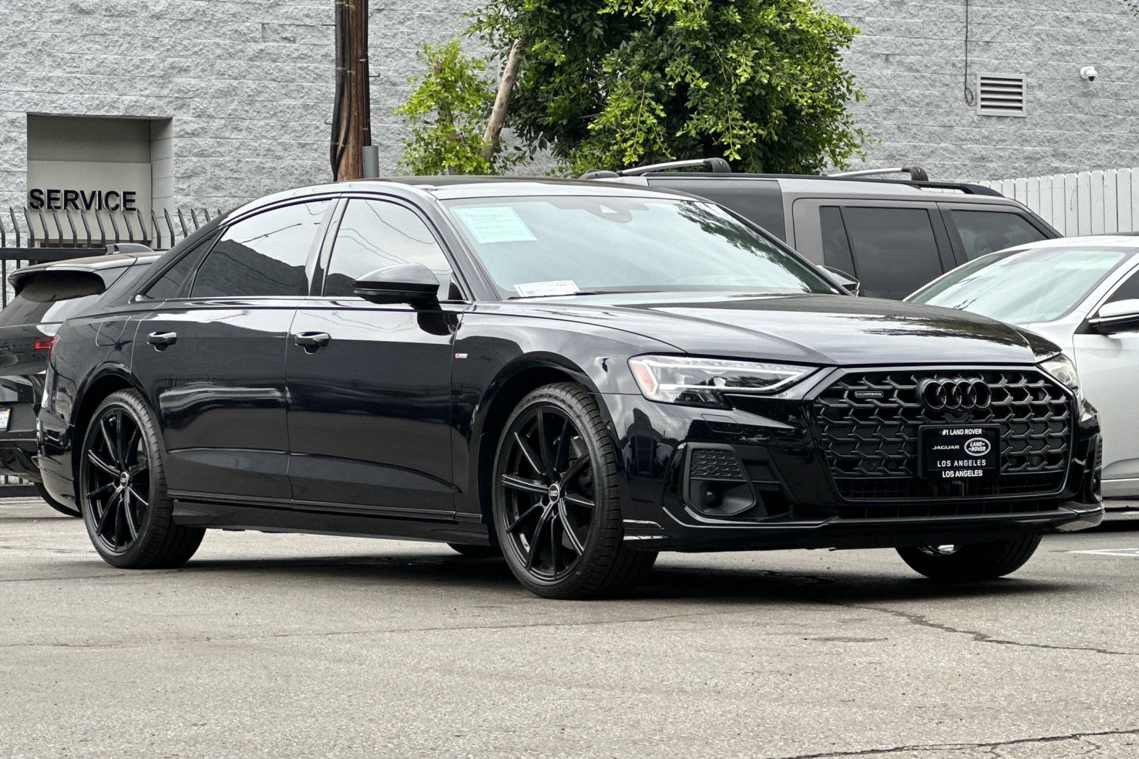2024 Audi A8 L 55 TFSI Quattro photo 6