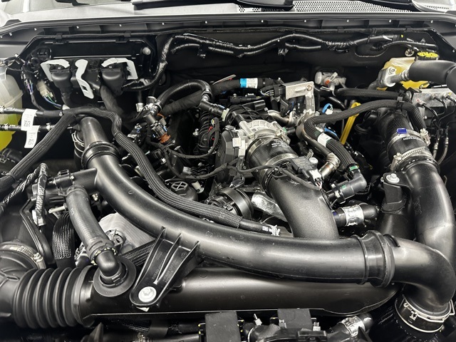 2025 Ford Ranger Lariat photo 34