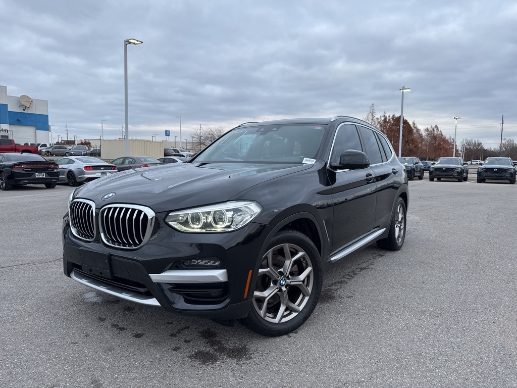 2021 BMW X3 30i's photo