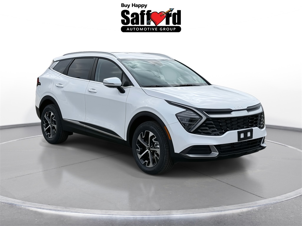 New 2025 White Kia EX image 1