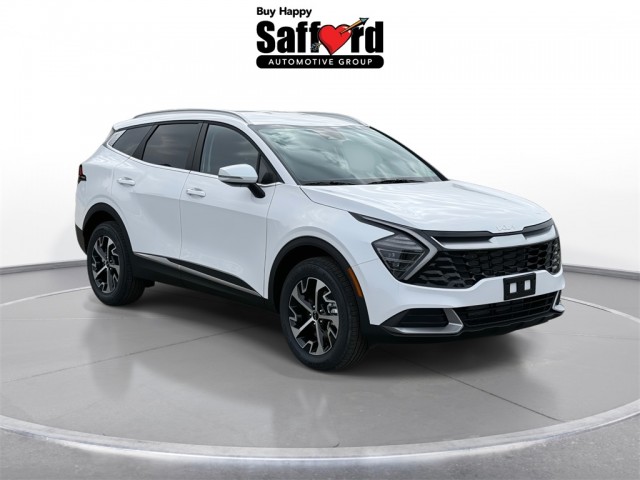 New 2025 Kia Sportage EX With Navigation & AWD