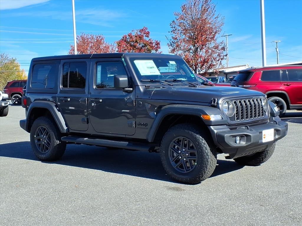 2026 Jeep Wrangler Sport S photo 2