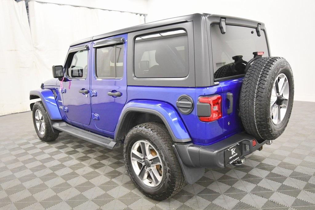 2020 Jeep Wrangler Unlimited Sahara photo 4