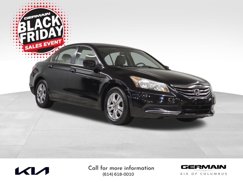 2012 Honda Accord LX-P photo 4