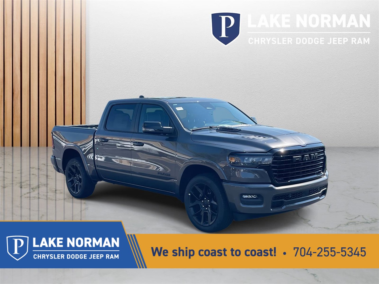 2026 RAM Ram 1500 Pickup Laramie's photo