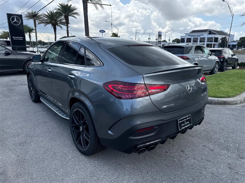 2025 Mercedes Benz GLE 53 AMG 4MATIC photo 3