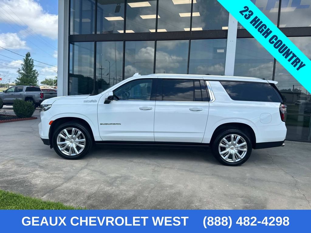 2023 Chevrolet Suburban High Country photo 9