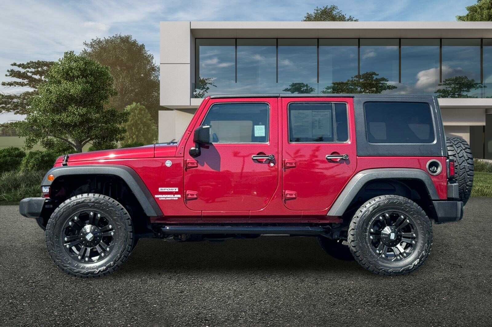 2012 Jeep Wrangler Unlimited Sport photo 6
