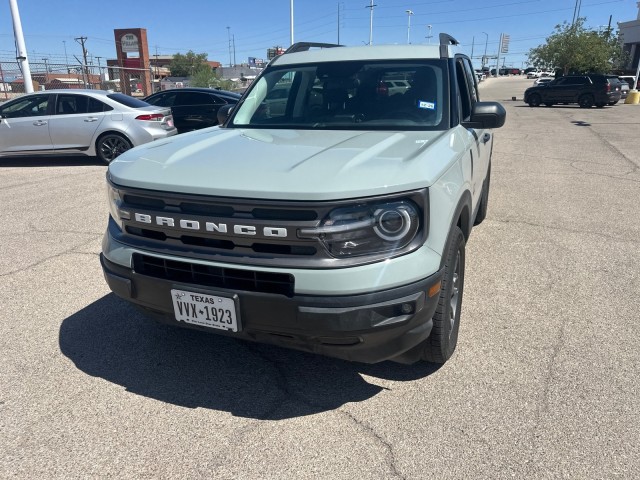 Used 2024 Cactus Gray Ford Big Bend image 1