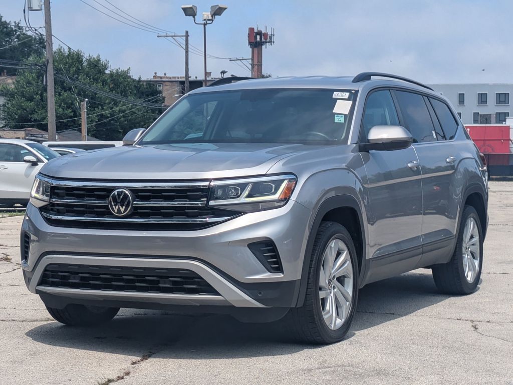 2022 Volkswagen Atlas V6 SE Technology photo 8