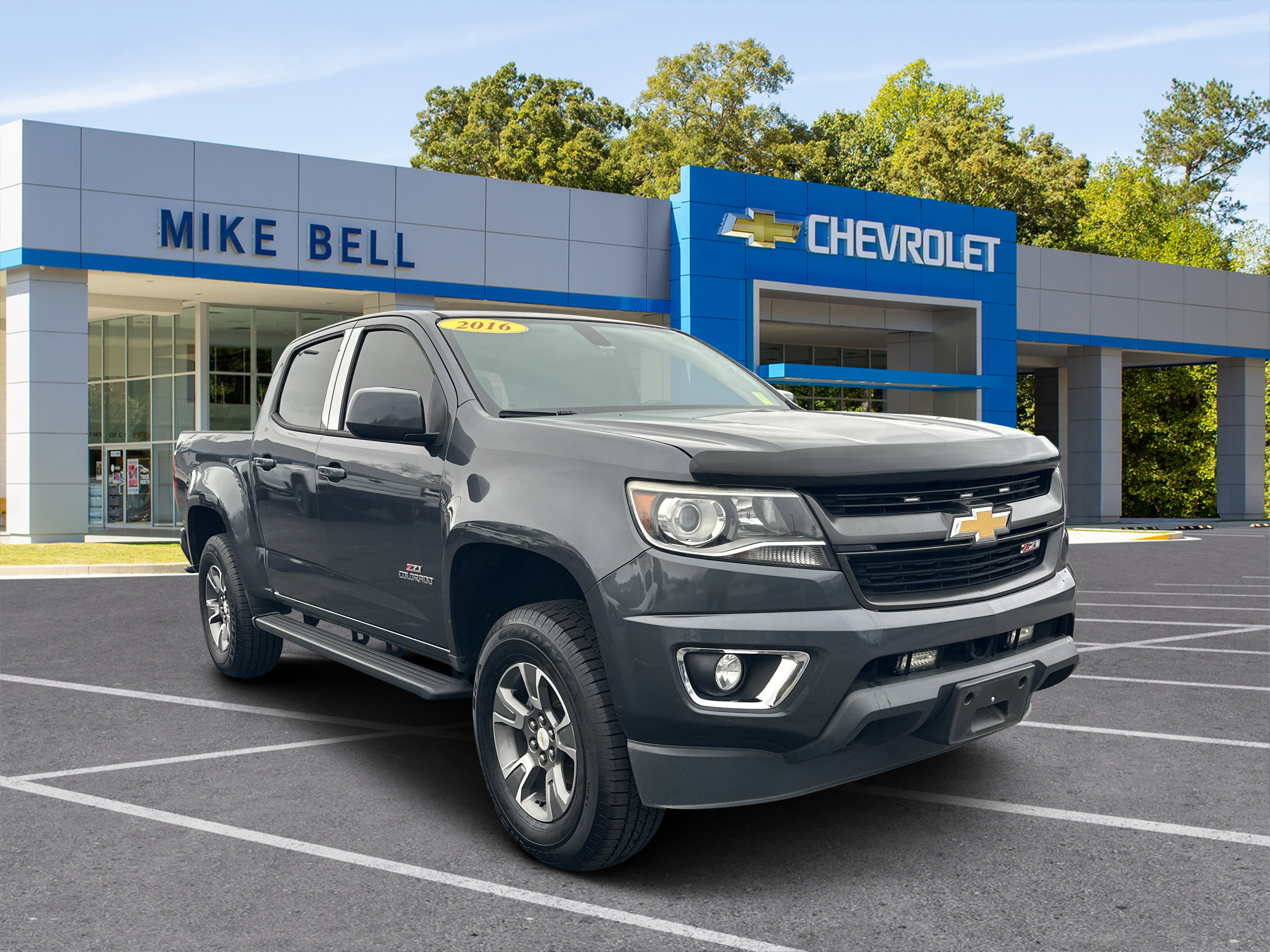 2016 Chevrolet Colorado Z71's photo