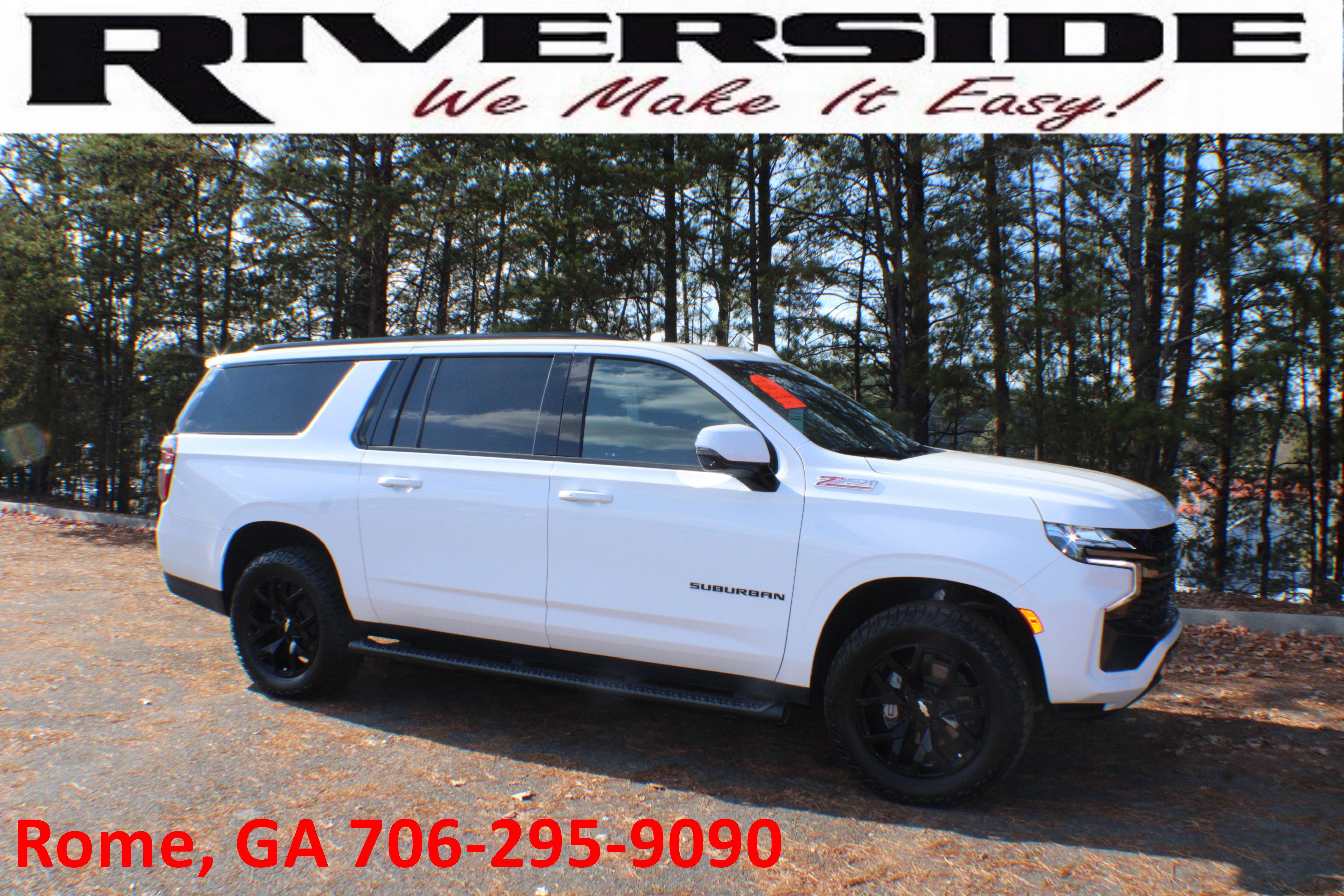 2022 Chevrolet Suburban Z71's photo