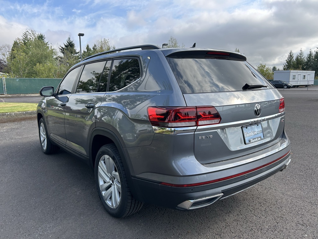 2021 Volkswagen Atlas V6 SE Technology photo 8