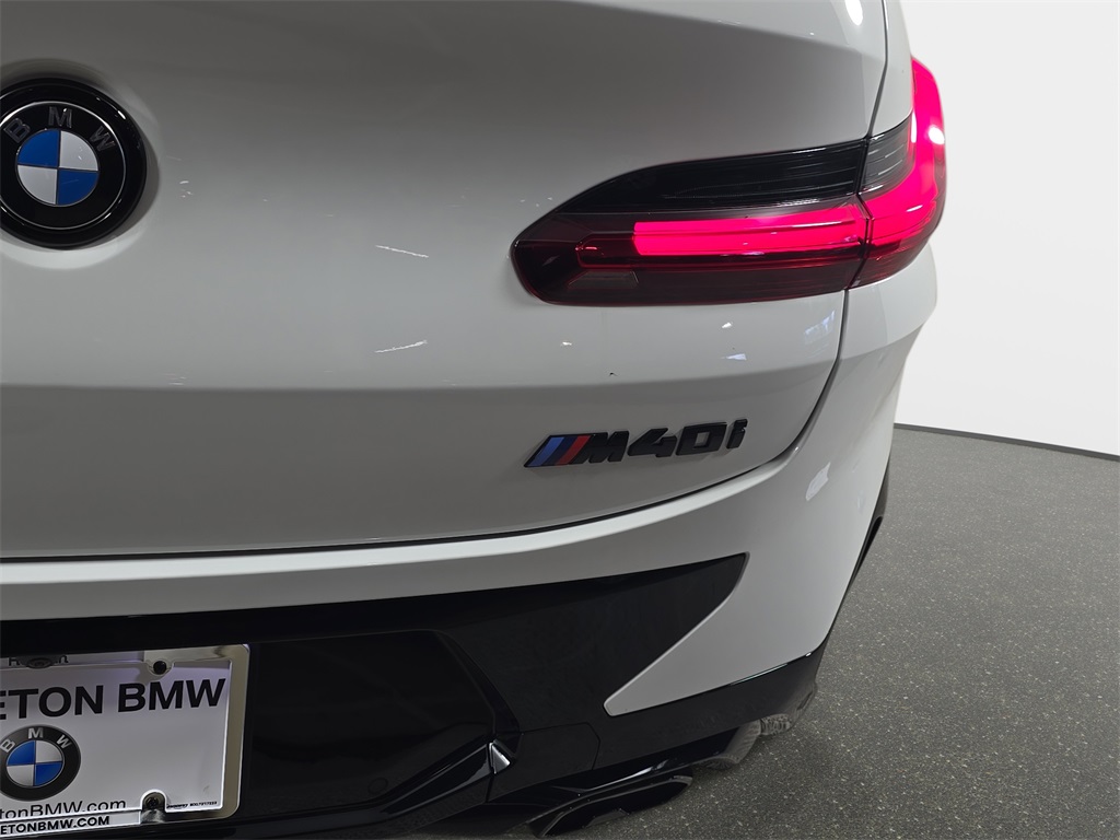 2025 Bmw X4 M40i photo 33