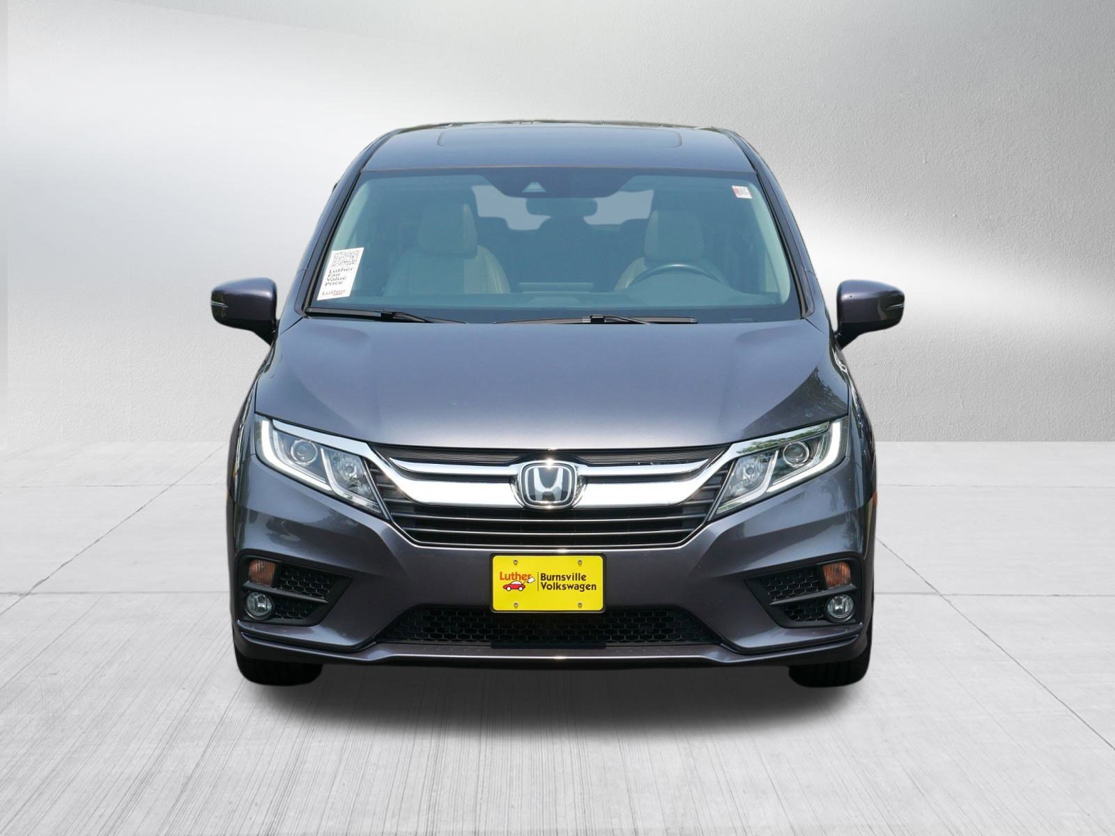 Used 2019 Honda Odyssey EX-L with VIN 5FNRL6H78KB090022 for sale in Burnsville, Minnesota