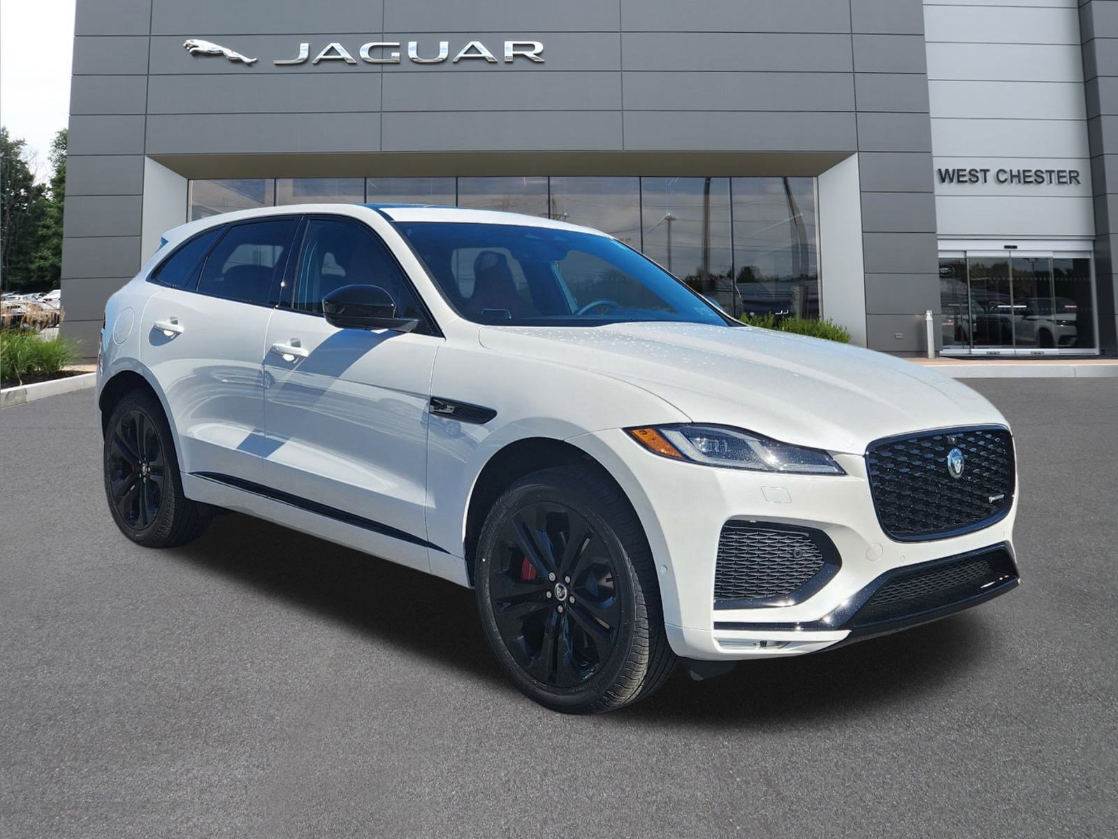 2024 Jaguar F-PACE P400 R-Dynamic S photo 2
