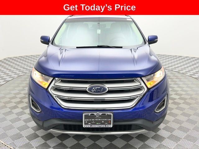 Used 2015 Ford Edge SEL with VIN 2FMTK4J94FBB54872 for sale in Des Plaines, IL