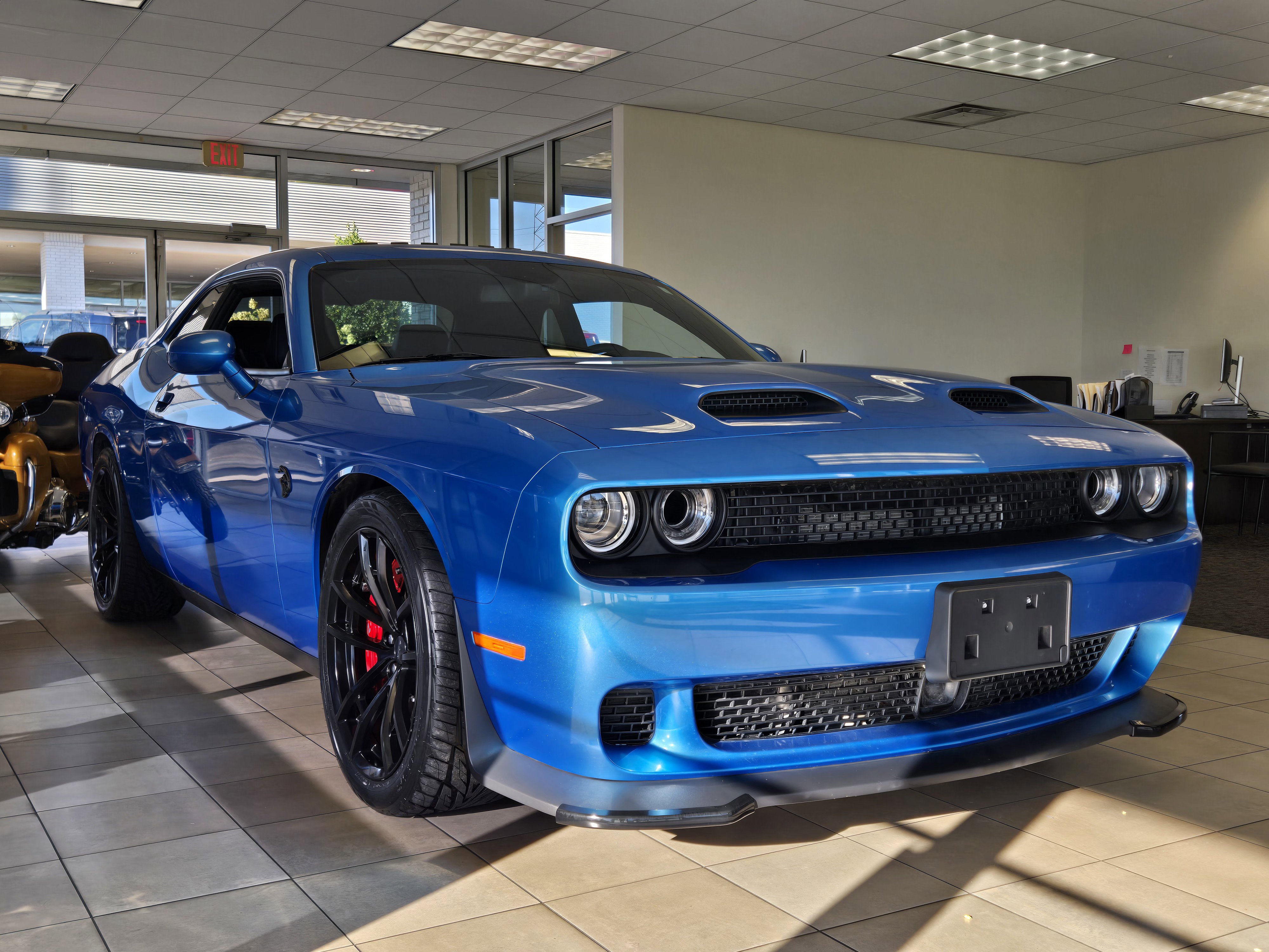 2023 Dodge Challenger SRT8 Hellcat photo 2