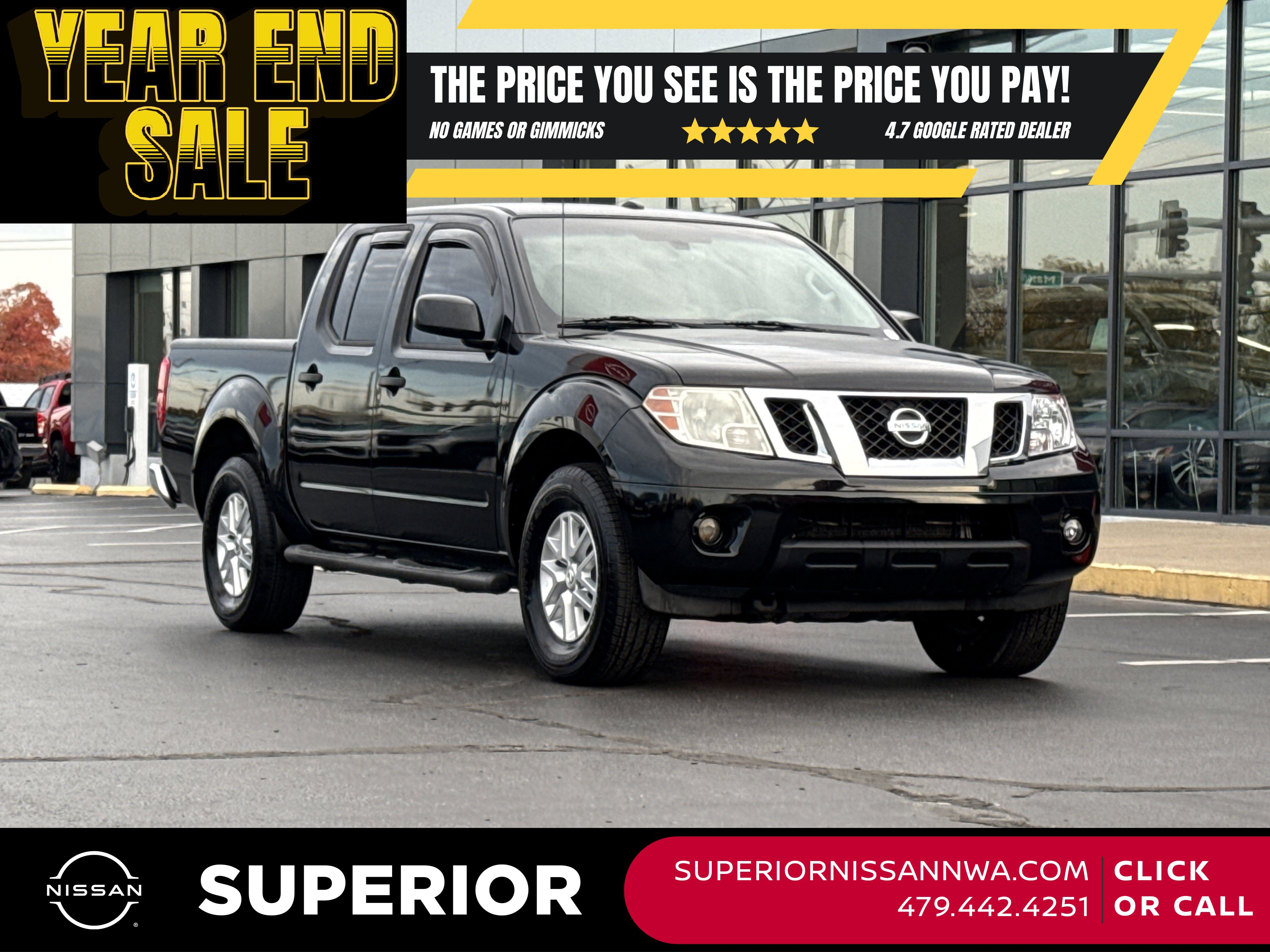 2014 Nissan Frontier SV