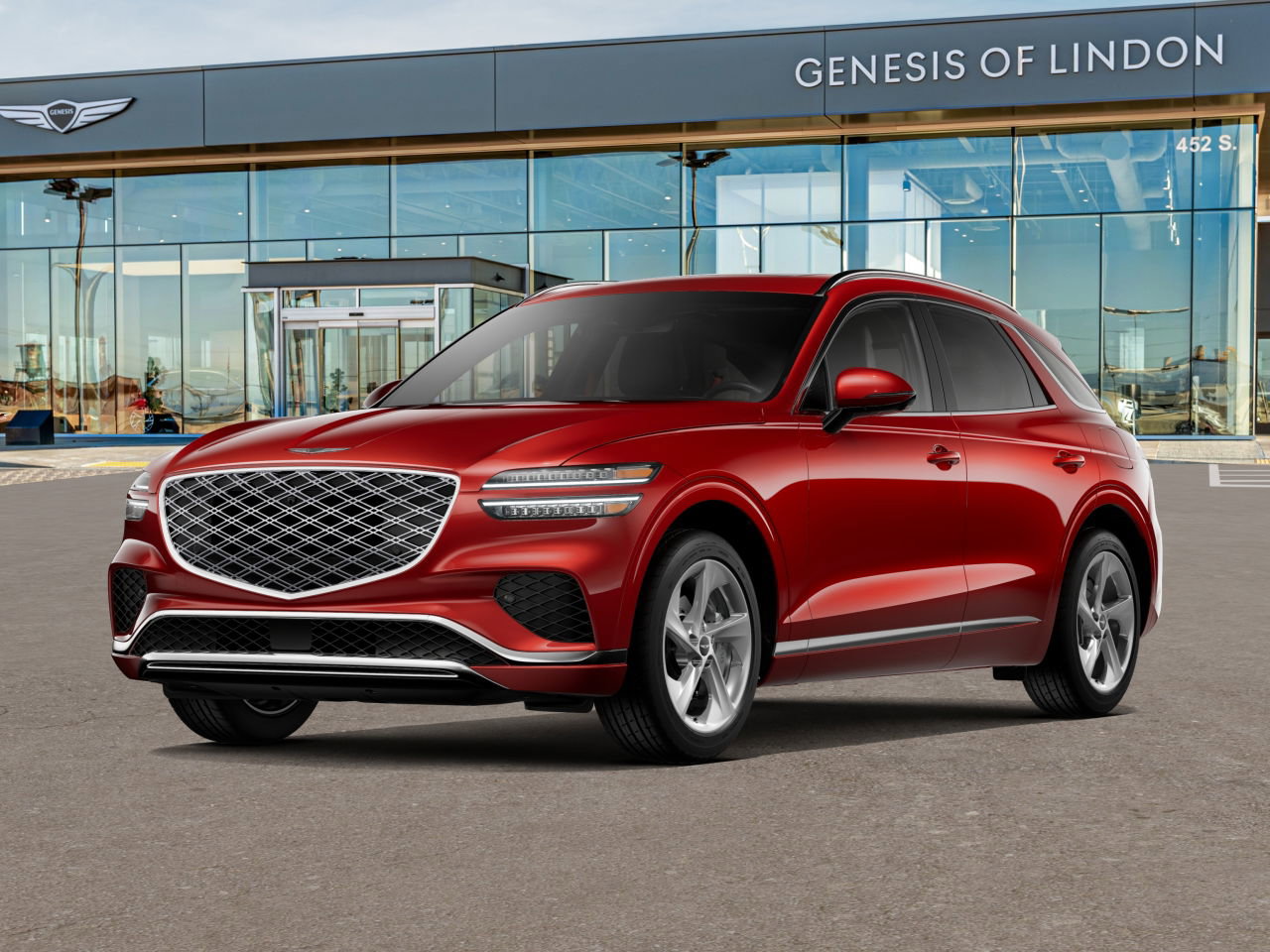 2026 GENESIS GV70 Advanced's photo