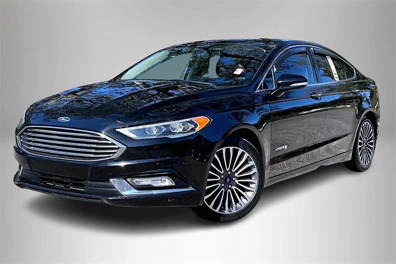 2018 Ford Fusion Hybrid Titanium