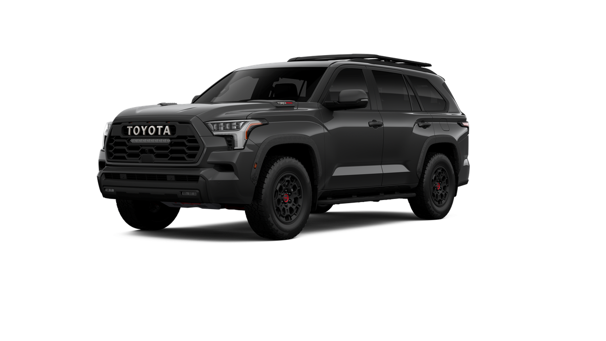 2025 Toyota Sequoia TRD Pro's photo