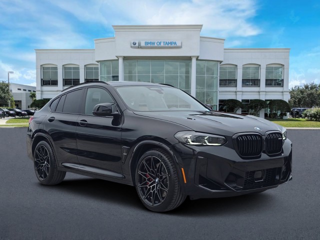 New 2025 BMW X4 M Sport Utility in Tampa #9X89967 | Morgan Import Motorcars