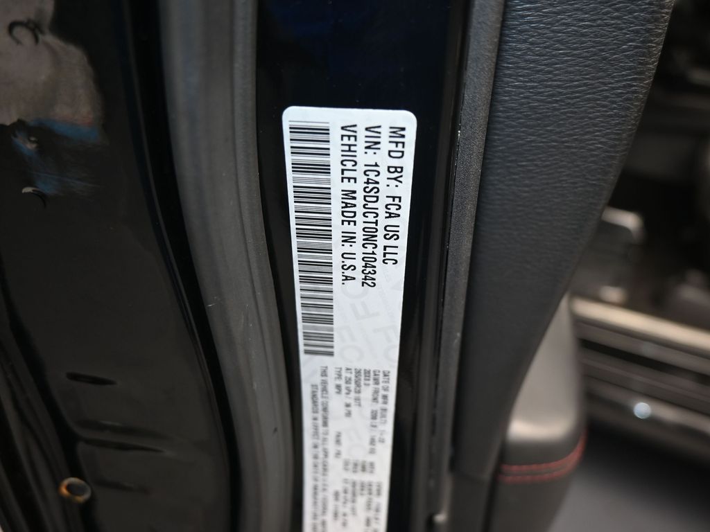 2022 Dodge Durango R/T photo 10