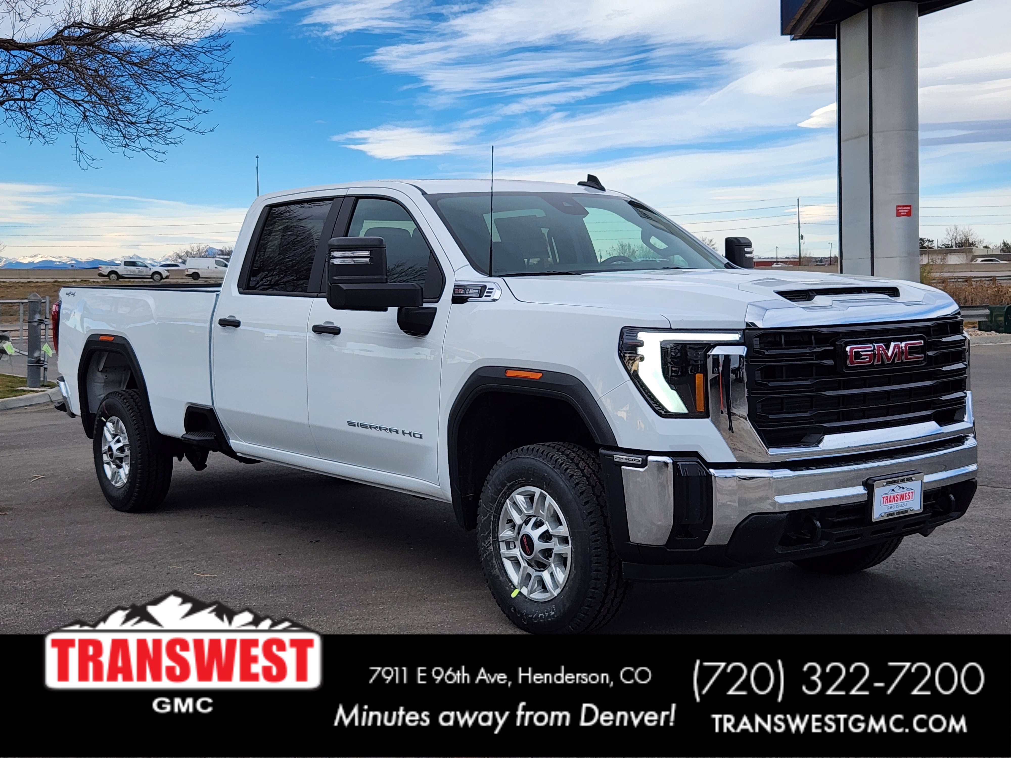 2026 GMC Sierra 2500HD Pro's photo