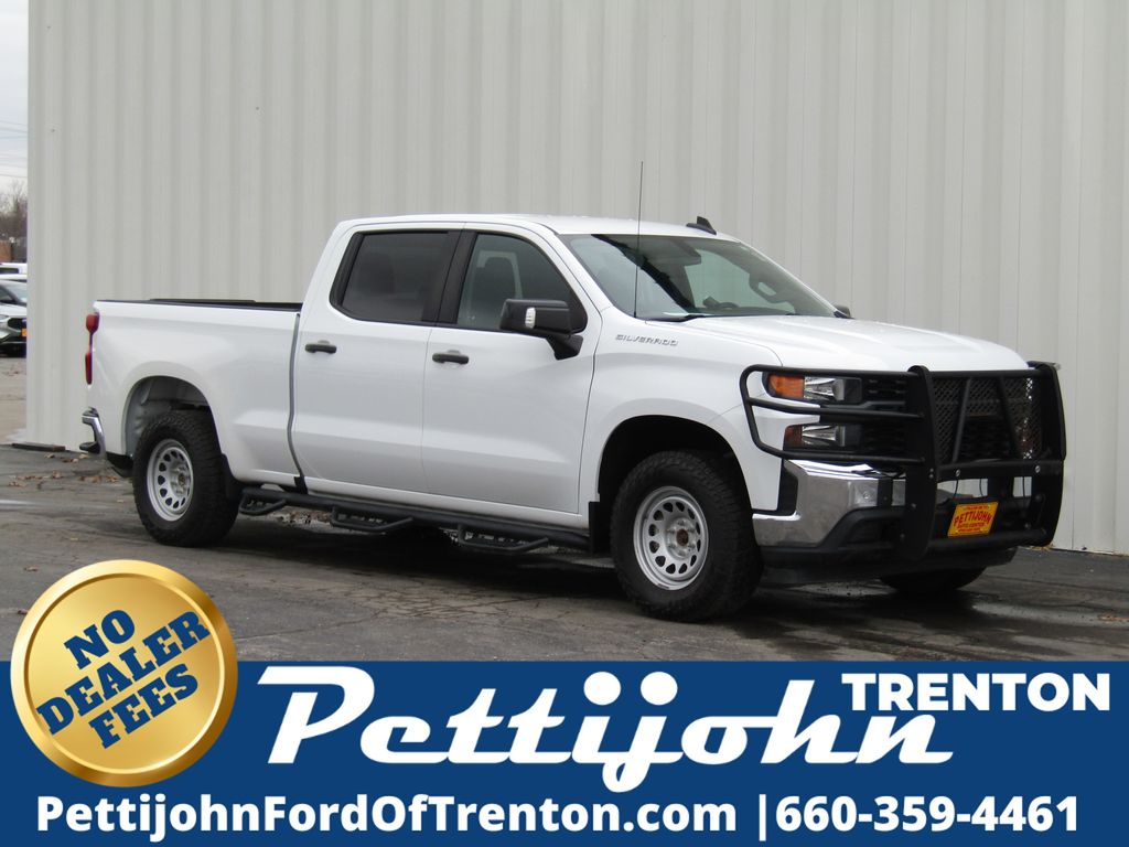 2020 Chevrolet Silverado 1500 Work Truck's photo