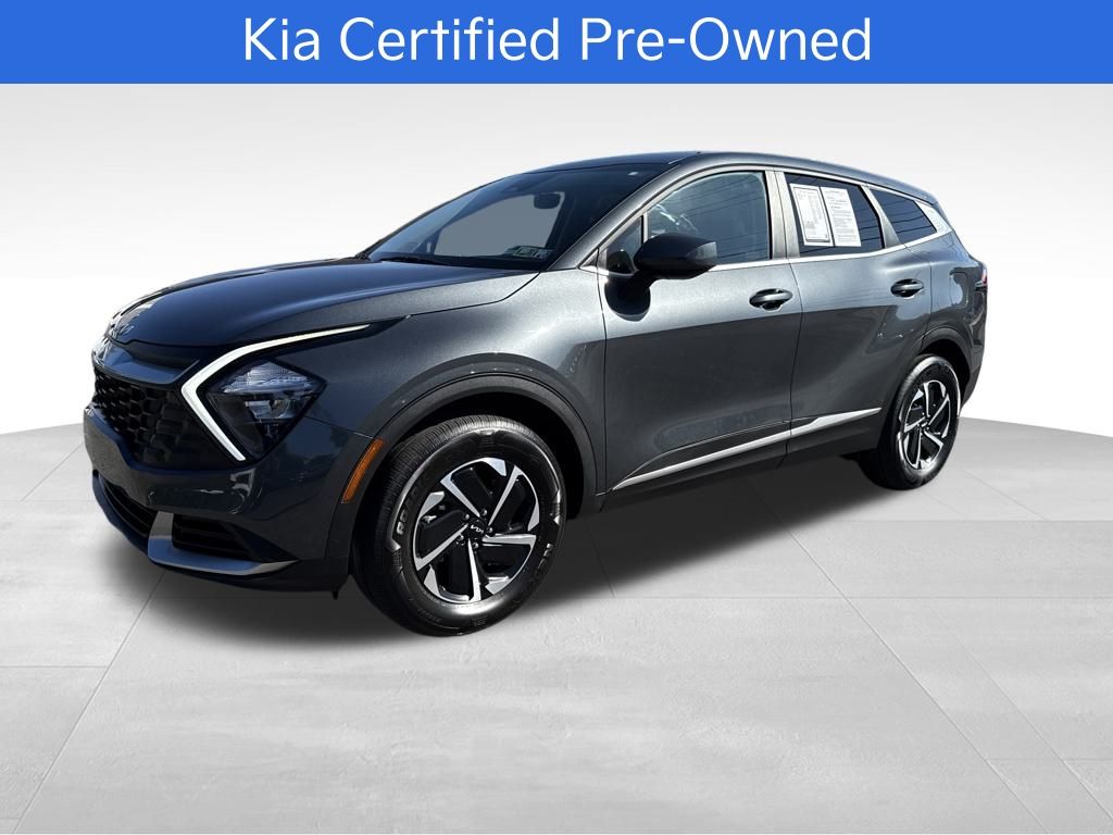 2023 Kia Sportage Hybrid LX photo 2