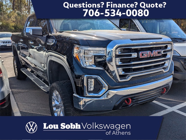 2021 GMC Sierra 1500 SLT's photo