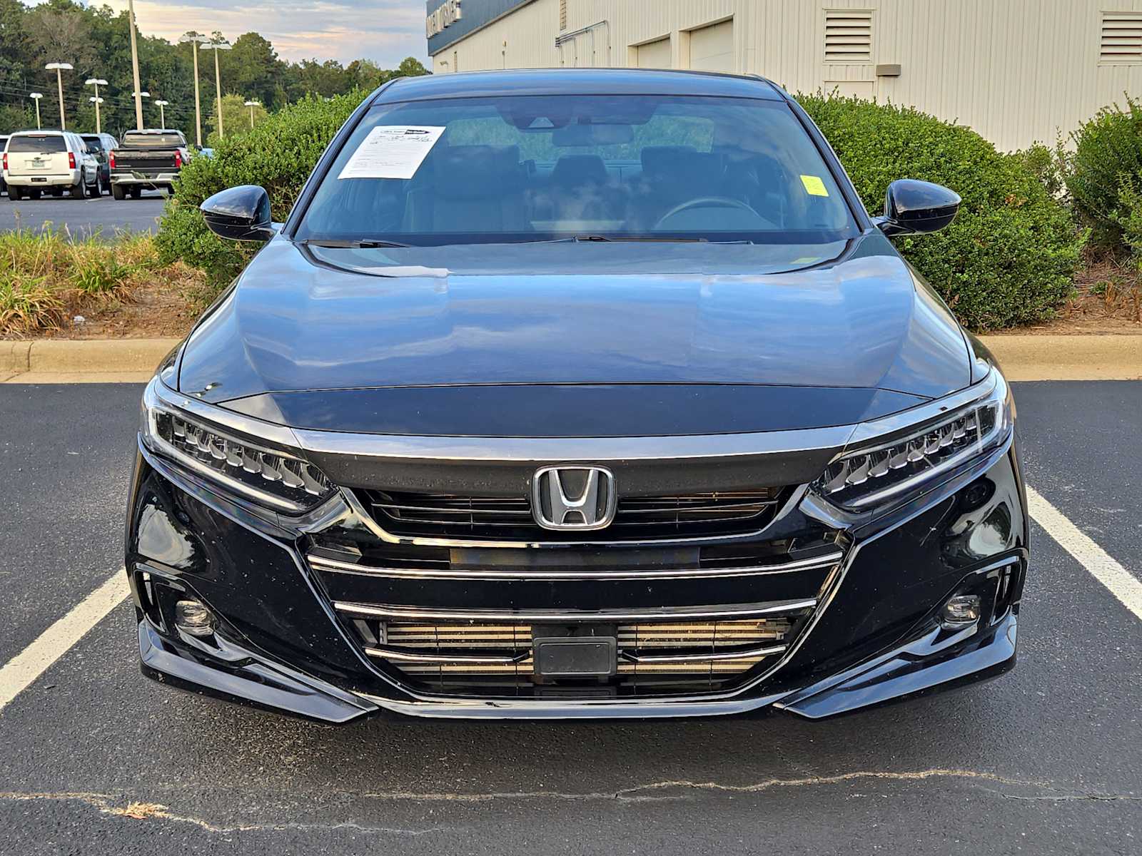 2021 Honda Accord Sport photo 2
