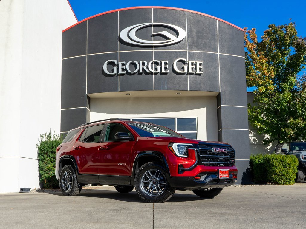 2026 GMC Terrain AT4